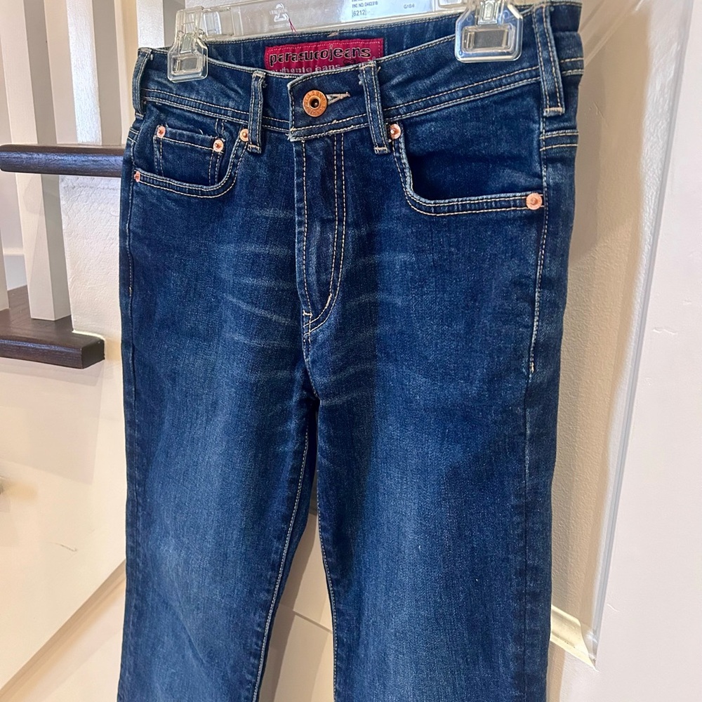 Parasuco Y2K Mid-Rise Boot Cut Jeans Vintage Size 28 - Picture 4 of 8